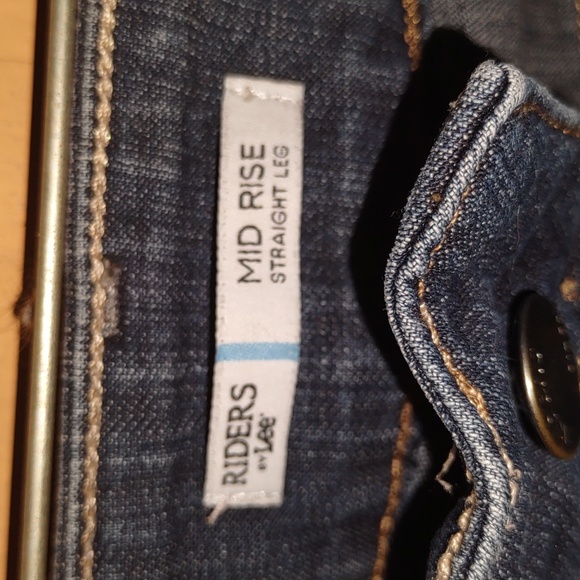 Lee Riders Mid Rise 38/34 - Picture 2 of 3